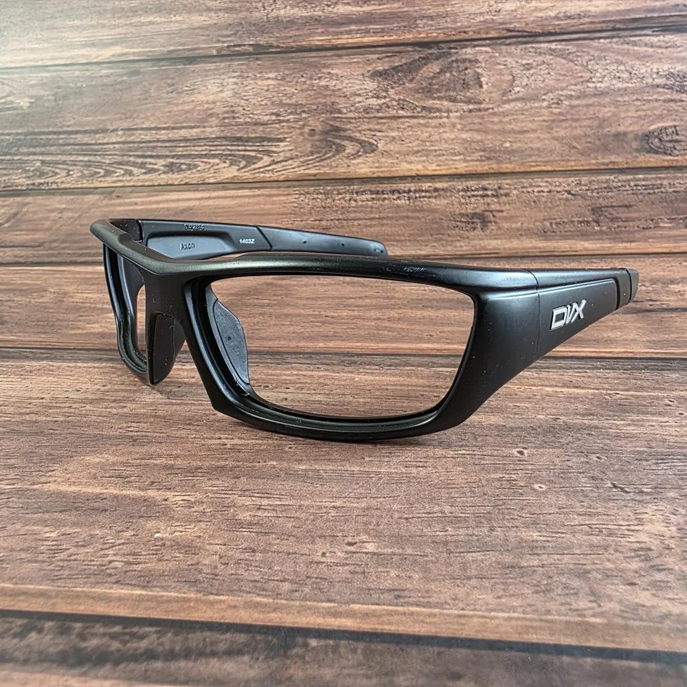 Wiley X Axon Black Protective Eyewear‎ Frame Size Medium FRAMES ONLY